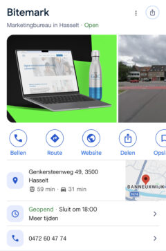 Lokale SEO optimalisatie voor betere zichtbaarheid in Google en meer lokale vindbaarheid van bedrijven