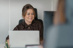 Werknemer Bitemark maakt gratis content analyse aan.